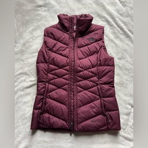 Northface Purple 550 Vest Women’s XS